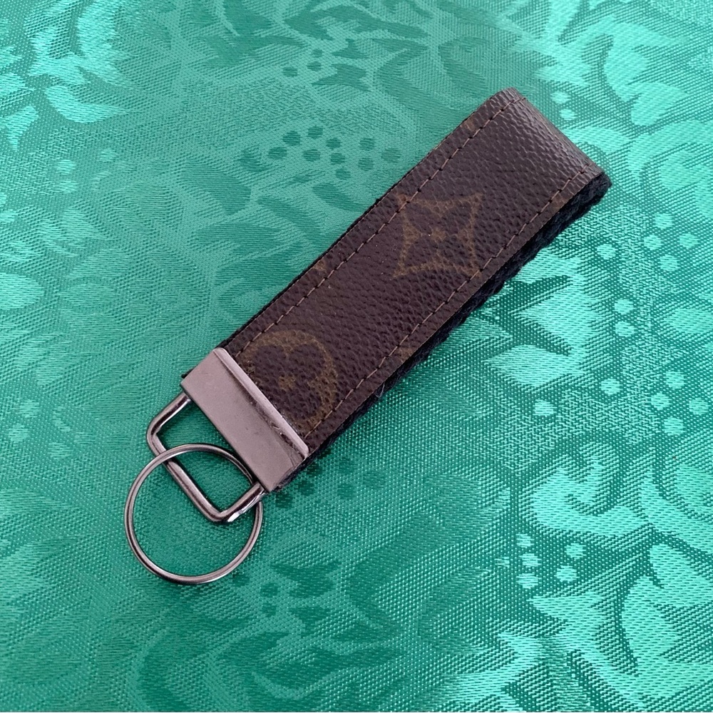 Repurposed Authentic Louis Vuitton Flower Key Fob *Mother’s Day*Graduation*